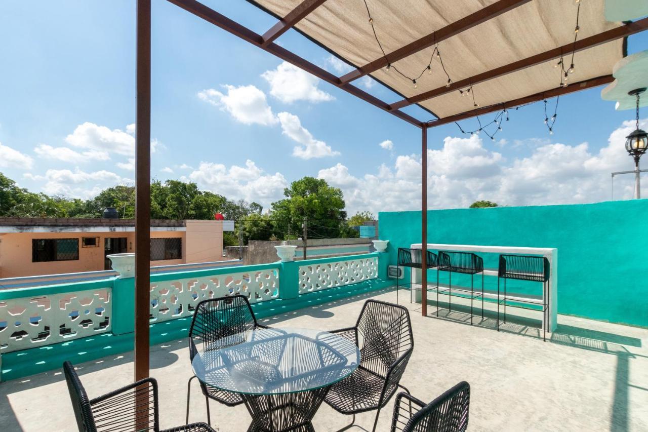 Merida 62 Hostel Ngoại thất bức ảnh