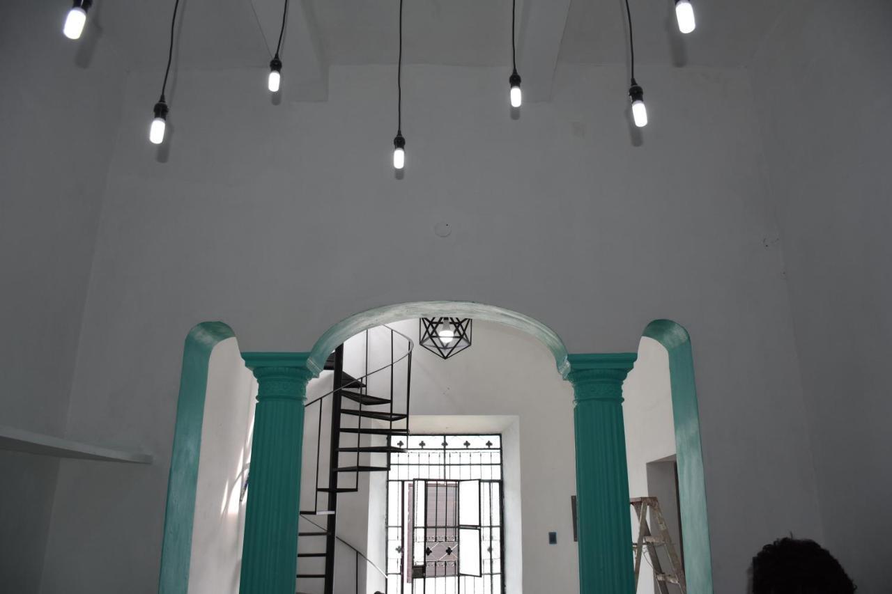 Merida 62 Hostel Ngoại thất bức ảnh